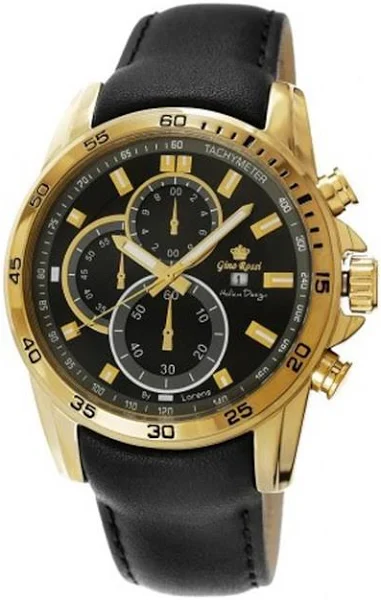 Gino Rossi Zegarek Męski 9753A-1A2