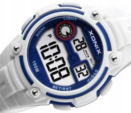 Zegarek Damski Xonix Stoper Timer Wodoszczelny
