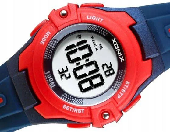 Wielofunkcyjny Zegarek Damski Xonix Sport LCD