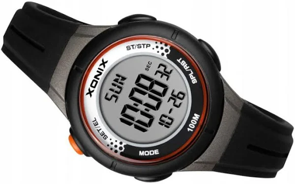 Elektroniczny Damski Zegarek Xonix Stoper Timer