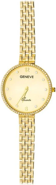 Zegarek złoty z okrągłą tarczą z brylantami 0,37ct BE ZEG4 próba 585