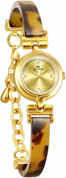 kobiet Luksusowa marka kobieta zegarek w stylu vintage sukienka zegar bursztynowa bransoletka z żywicy