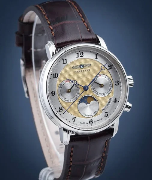 Zegarek damski Zeppelin Friedrichshafen Moonphase 8537-5