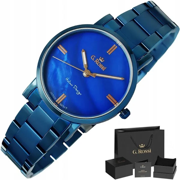 Zegarek Damski G.Rossi 11688B-6F3