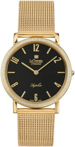 Zegarek damski Le Temps Zafira Slim Swarovski LT1086.62BD01