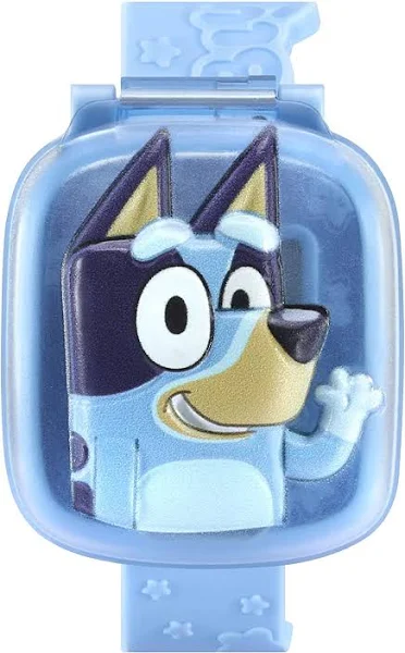VTech Bluey Wackadoo Bluey Learning Watch | Świetna zabawka edukacyjna do rozwoju języka, odpowiedni dla chłopców i dziewcząt w wieku 3, 4, 5, 6 +