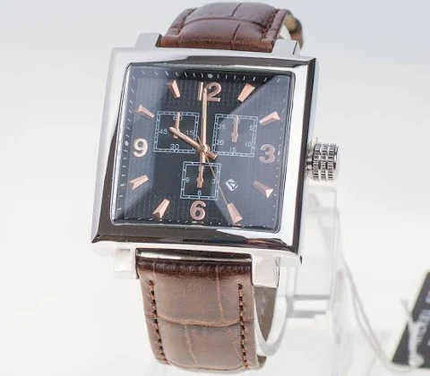 Zegarek Gino Rossi na skórzanym pasku 05028A