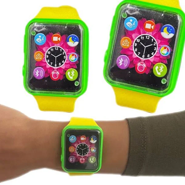 WKS Dziecięcy Kolorowy Smartwatch Zabawkowy