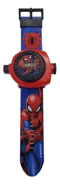 Spiderman Zegarek 3D z projektorem