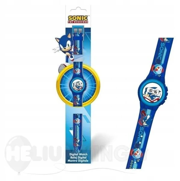 Zegarek cyfrowy Sonic Kids