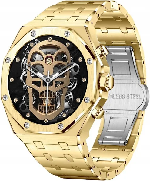 Inteligentny zegarek wielofunkcyjny monitorujący stan zdrowia