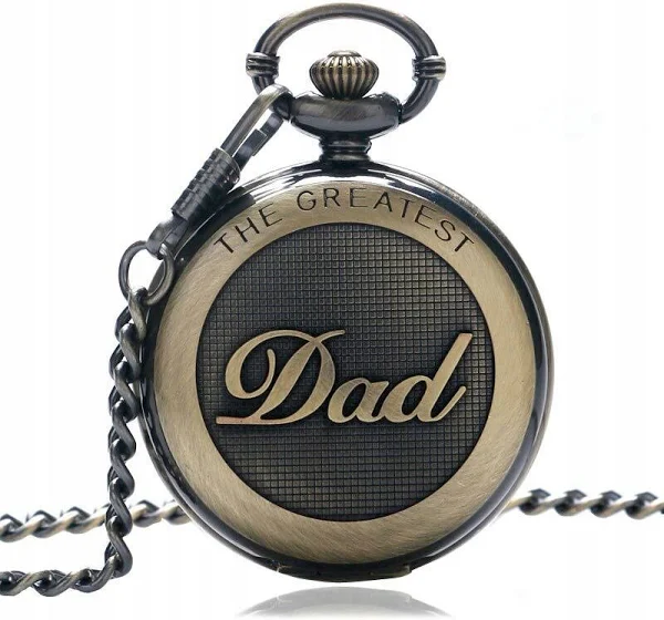 zegarek kieszonkowy dla taty
