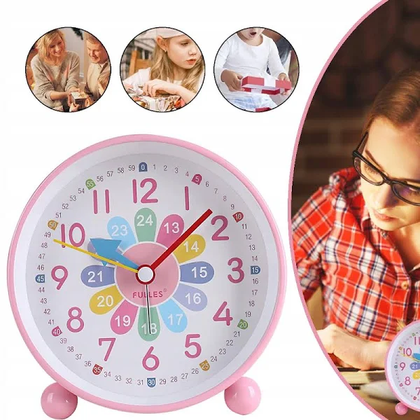 Cyfrowy Budzik Dziecięcy Bez Tykania