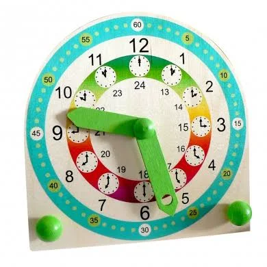 Hess Zegar Do Nauki Odczytywania Godzin 14659