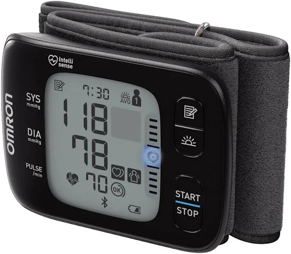 nadgarstkowy Ciśnieniomierz Omron RS7 Intelli IT