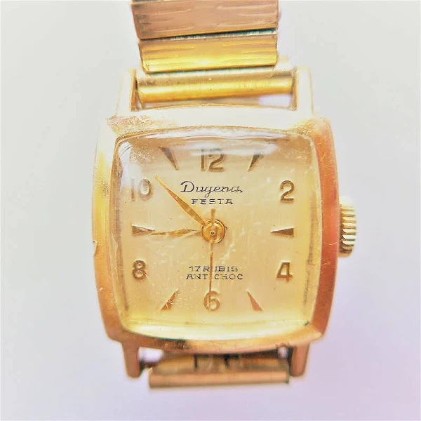 Damski Zegarek Na Rękę "dugena