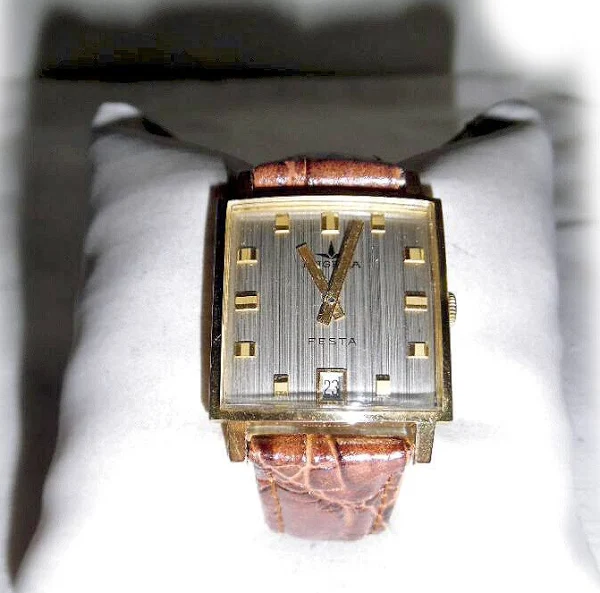 Rzadki zegarek na rękę od Dugena