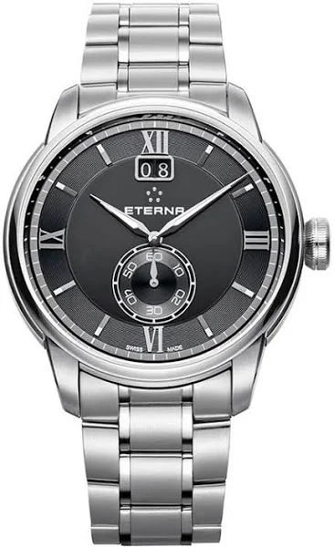 Eterna Adventic Quartz Big Date