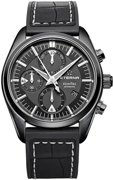Eterna KonTiki Chronograph 1241.43.41.1306 Automatyczny