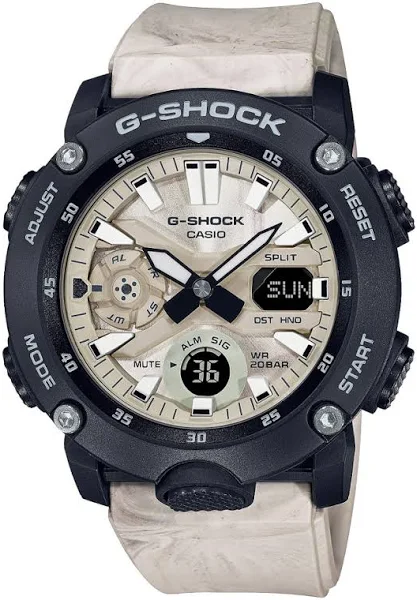Zegarek Casio G-Shock GA-2000WM-1AER