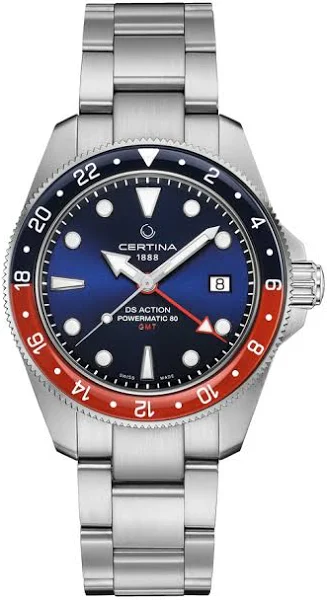 Certina DS Action GMT Powermatic 80