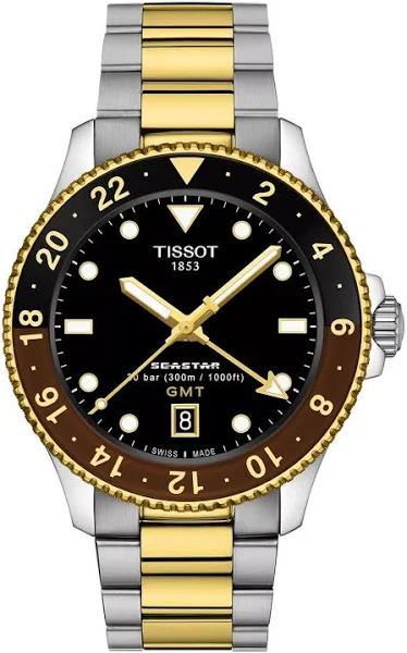 Tissot Seastar 1000 Quartz GMT