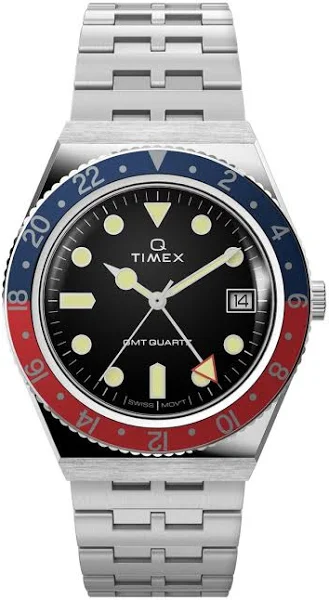 Timex Q Timex GMT men TW2V38000