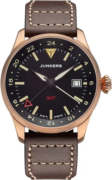 Zegarek męski Junkers Flieger Automatic GMT