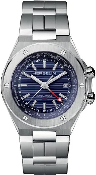 Zegarek męski Herbelin Cap Camarat GMT Limited Edition 1445