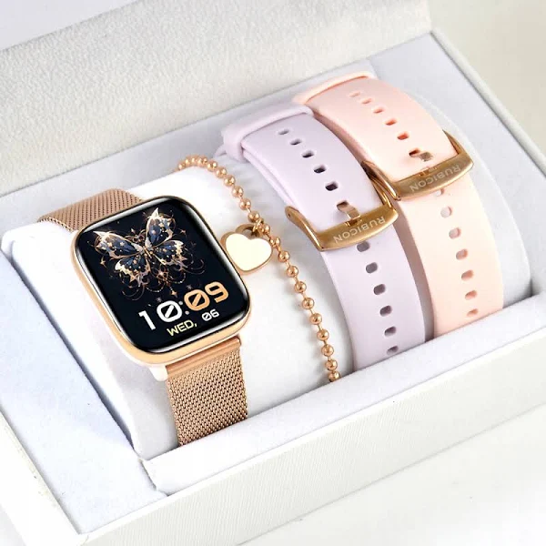 zegarek damski Smartwatch Rubicon bransoletka Zestaw