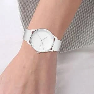 Lacoste - Męskie Women's White Watch