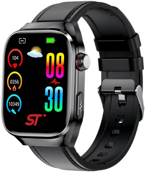 Smartwatch EKG ST TK16C funkcje medyczne + dedykowana ładowarka GRATIS!