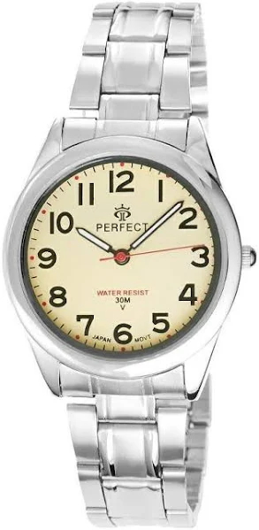 PERFECT MĘSKI BRANSOLETA R023 SREBRNA KOPERTA