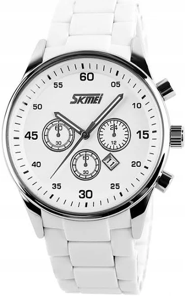 Zegarek męski Skmei bransoleta chronograf stoper