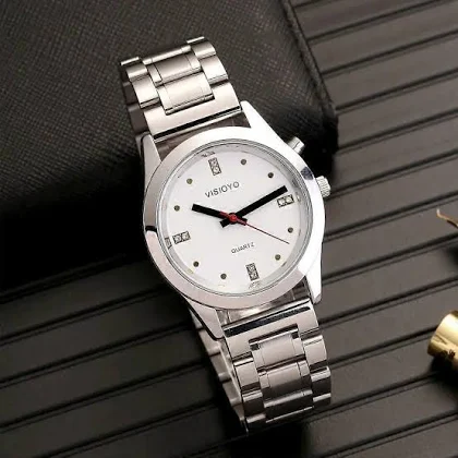 Francuski mówiący zegarek z alarmem mówiącą datą i godziną