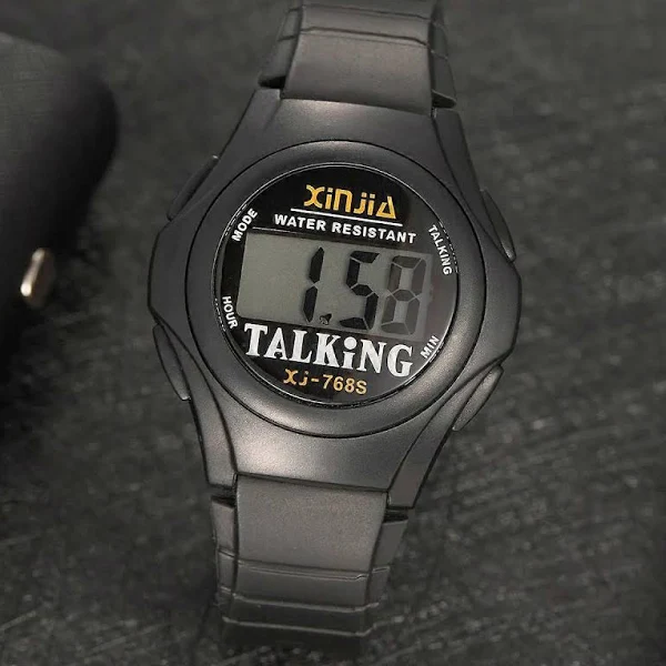 Rosyjski mówiący zegarek dla osób niewidomych