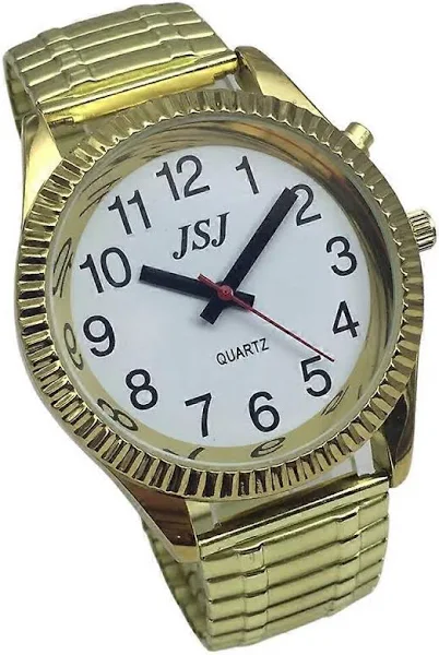 Angielski mówiący zegarek dla osób niewidomych lub starszych i niedowidzących