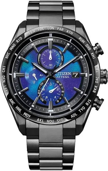Citizen AT8285-68Z Attesa Hakuto-R Limited Edition
