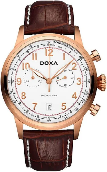 Doxa 190.90.015.2.02 D-air Chronograph