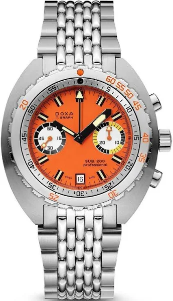 Zegarek męski Doxa SUB 200 T.Graph Automatic 805.10.351.10