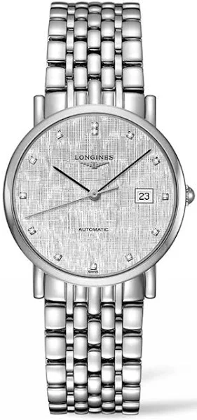 Longines Elegant Collection Gent Automatic Diamonds
