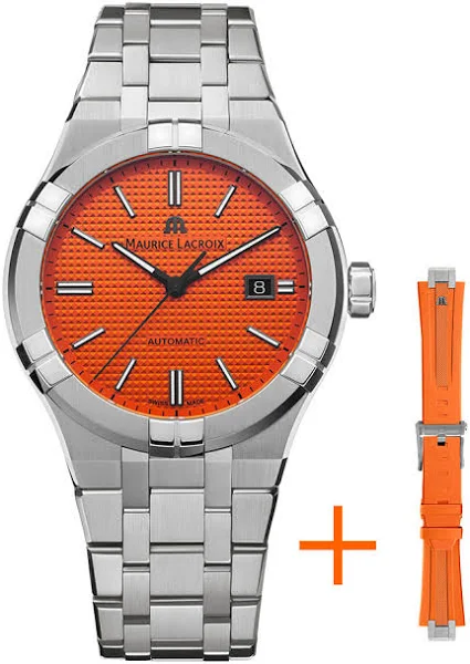 Zegarek Maurice Lacroix Aikon AI6008-SS00F-530-E