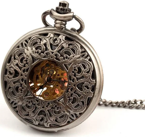 Empik Zegarek na łańcuszku Ażur II