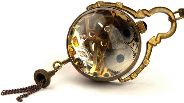 Empik Zegarek na łańcuszku Czas Zatopiony w Krysztale