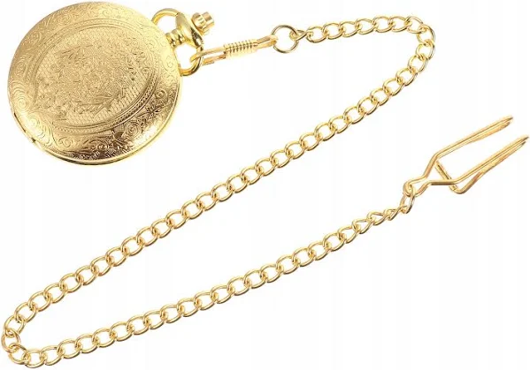 Zegarek kieszonkowy Vintage w stylu retro