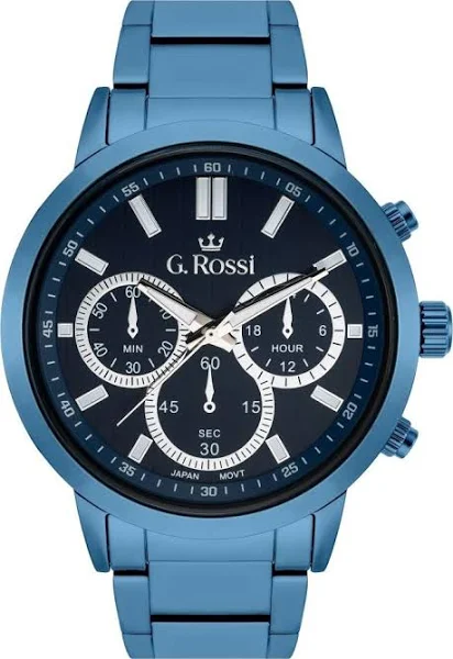 Zegarek Meski G.Rossi 10762B-6F1