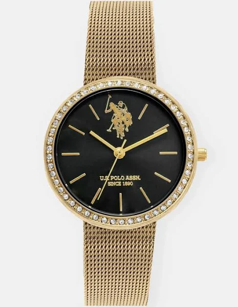 U.S. Polo Assn. zegarek CORAL damski kolor USP8281BK