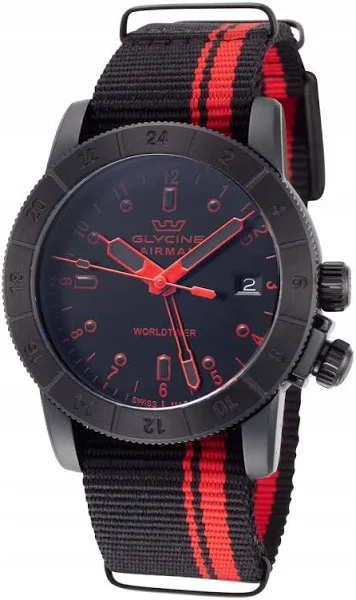 GL1028 Glycine Męski zegarek lotniczy