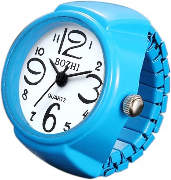 JewelryWe męski i damski zegarek z gumką
