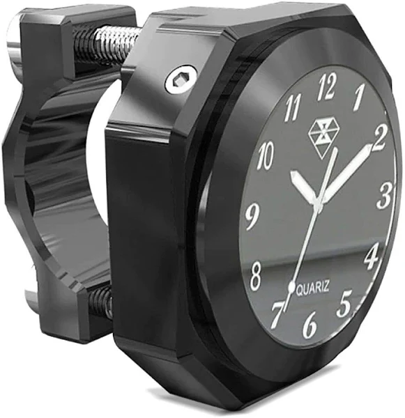 zegar na kierownice motocykla Craftride Analogowy zegar z uchwytem na kierownice LK2 Czar